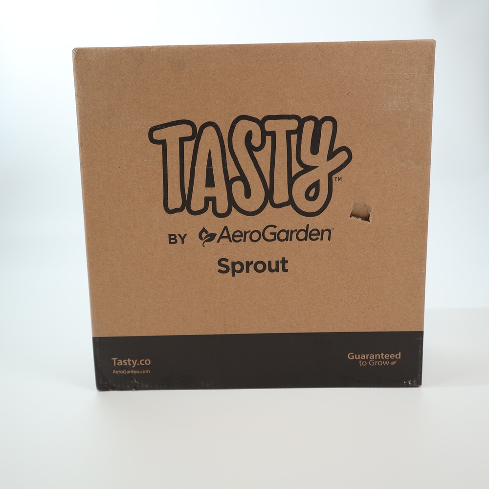 Tasty by AeroGarden Sprout Indoor Garden Kit Model 100304-TSY Color Tasty